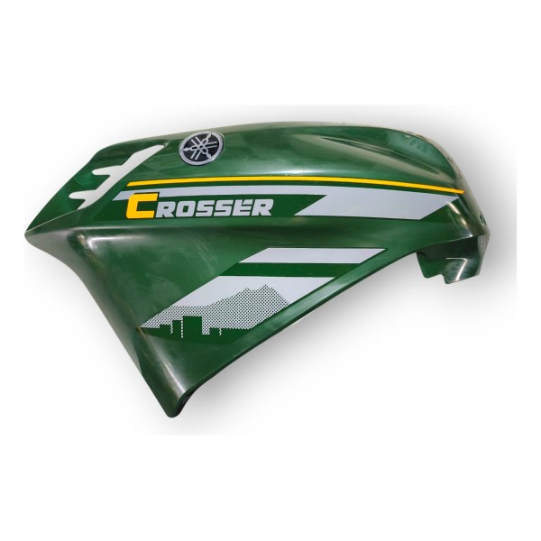 Aba Do Tanque Esquerda Crosser 150 Yamaha 2015 A 2017 Verde