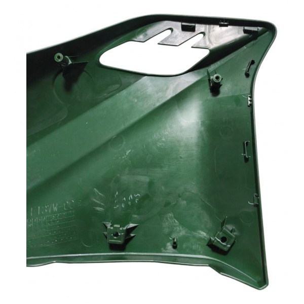 Aba Do Tanque Esquerda Crosser 150 Yamaha 2015 A 2017 Verde