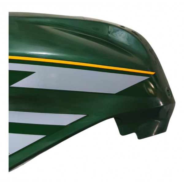 Aba Do Tanque Esquerda Crosser 150 Yamaha 2015 A 2017 Verde