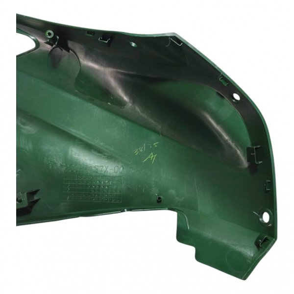 Aba Do Tanque Direita Crosser 150 Yamaha 2015 A 2017 Verde