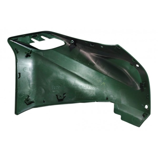 Aba Do Tanque Direita Crosser 150 Yamaha 2015 A 2017 Verde