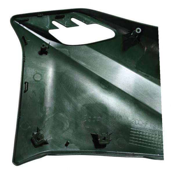 Aba Do Tanque Direita Crosser 150 Yamaha 2015 A 2017 Verde