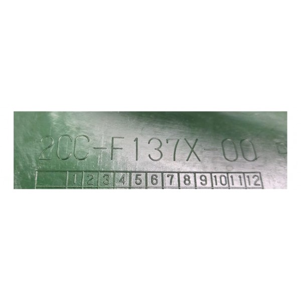 Aba Do Tanque Direita Crosser 150 Yamaha 2015 A 2017 Verde