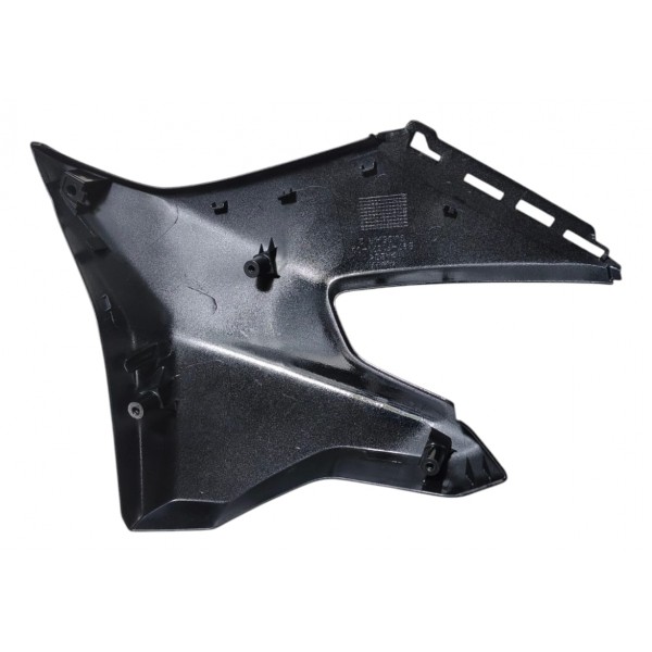 Carenagem Aba Direita Yamaha Fz 25 Fazer 250 Original 2017 Preto Verde E Dourado