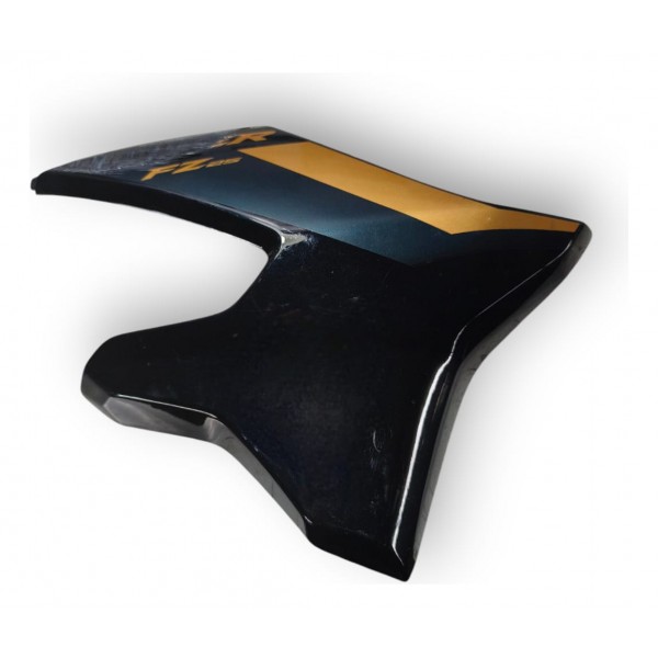 Carenagem Aba Direita Yamaha Fz 25 Fazer 250 Original 2017 Preto Verde E Dourado