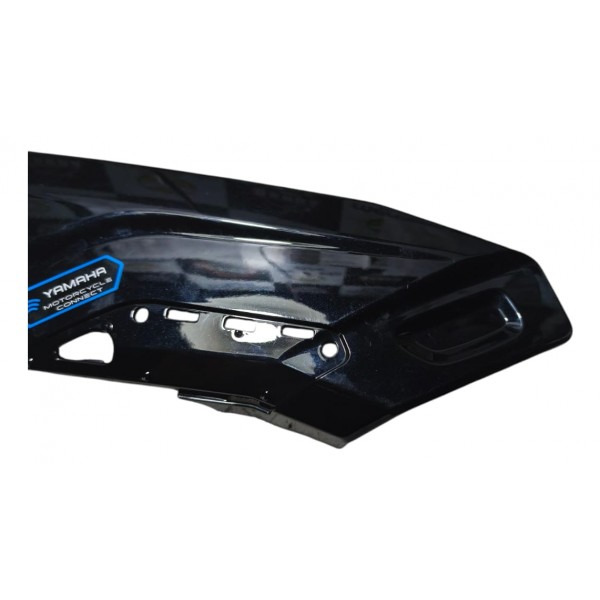 Carenagem Tampa Yamaha Fz25 Fazer 250 2018 Lateral Direita Preto Brilhante