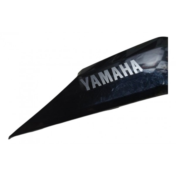 Carenagem Tampa Yamaha Fz25 Fazer 250 2018 Lateral Direita Preto Brilhante