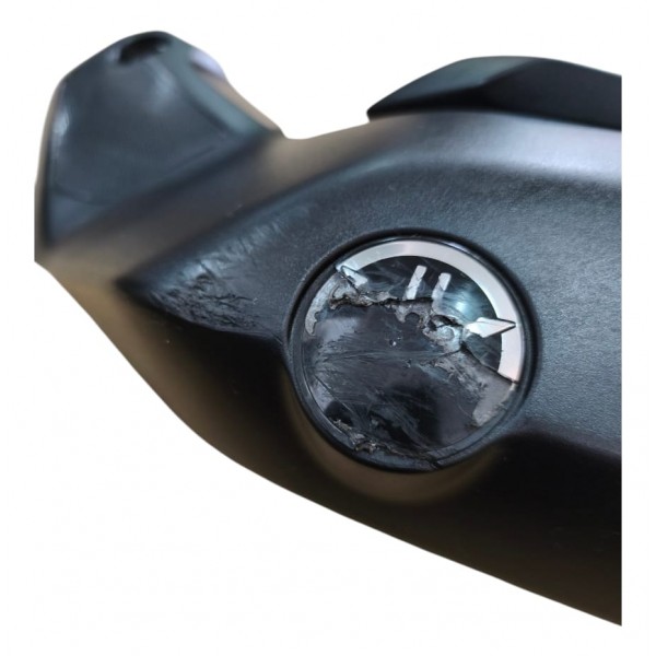 Aba Do Tanque Esquerda Yamaha Mt07 2019 A 2022 Original Preta