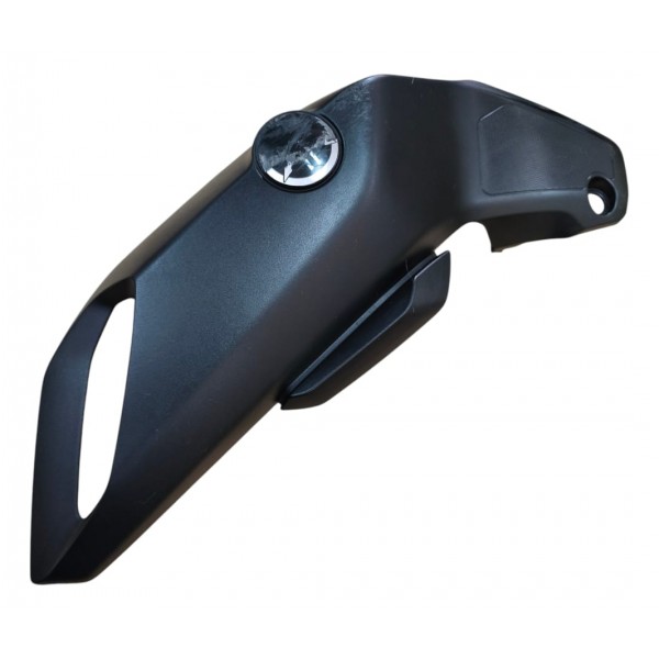 Aba Do Tanque Esquerda Yamaha Mt07 2019 A 2022 Original Preta