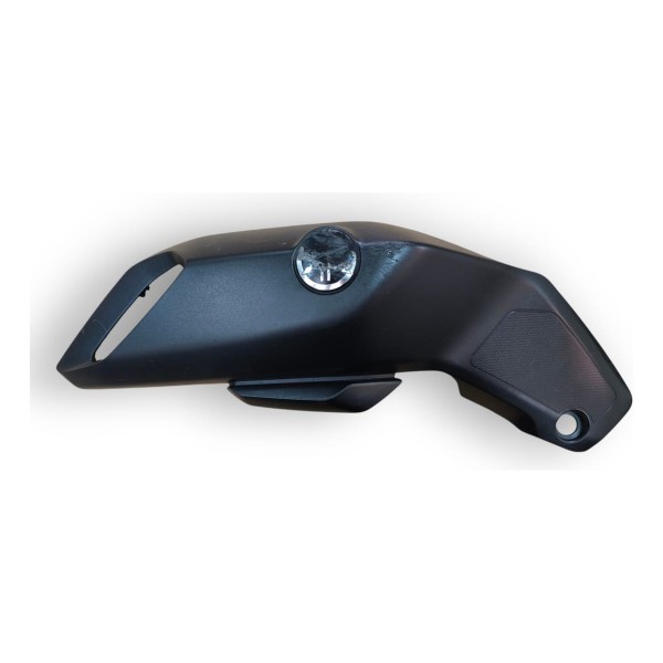 Aba Do Tanque Esquerda Yamaha Mt07 2019 A 2022 Original Preta