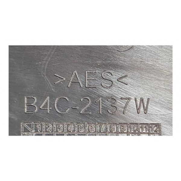 Aba Do Tanque Esquerda Yamaha Mt07 2019 A 2022 Original Preta