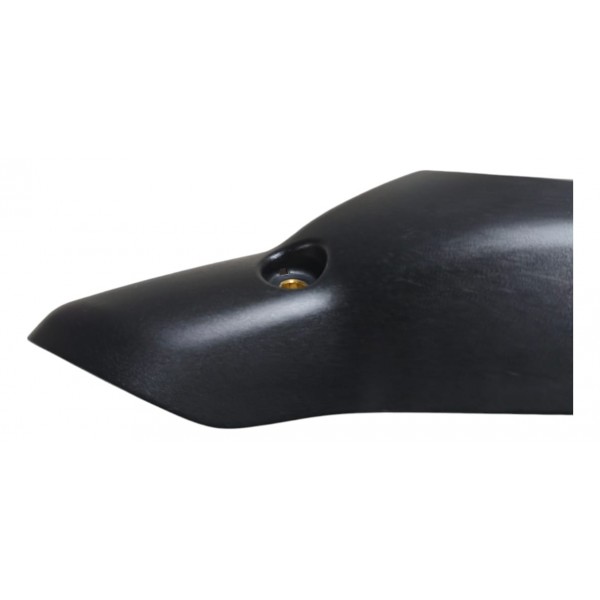 Protetor De Escapamento Preto Yamaha Fz25 Fazer 250 2018