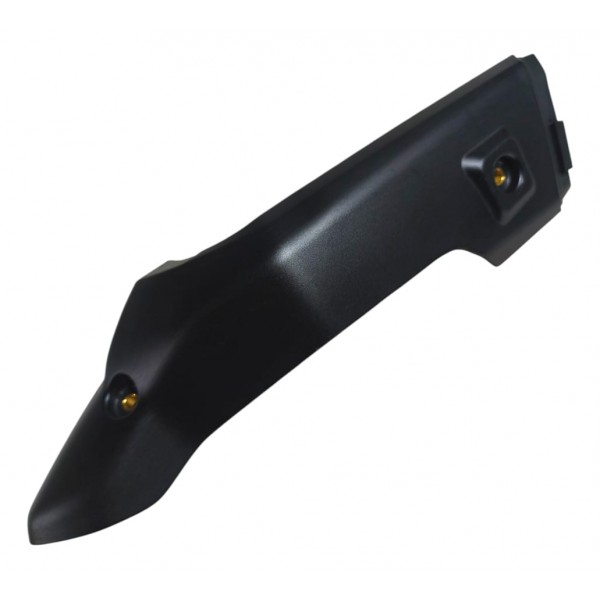 Protetor De Escapamento Preto Yamaha Fz25 Fazer 250 2018