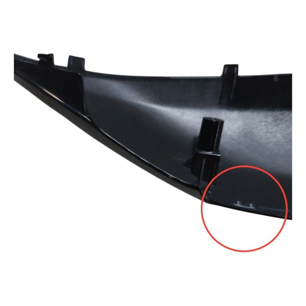 Aba Acabamento Tanque Esquerdo Yamaha Fazer 250 2018 2021 Preto