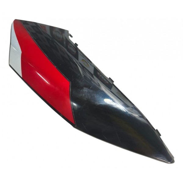 Aba Acabamento Tanque Esquerdo Yamaha Fazer 250 2018 2021 Preto