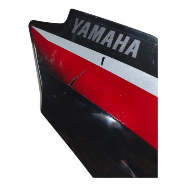 Carenagem Rabeta Direita Yamaha Fazer 250 2019 A 2022 Preto Vermelho Branco