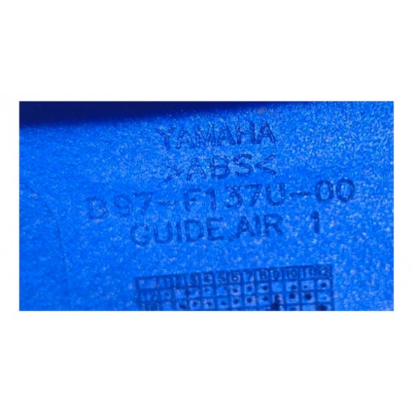 Carenagem Aba Direita Yamaha Fz 25 Fazer 250 2017 Pintada Azul