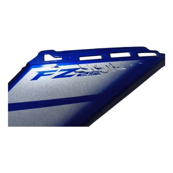Carenagem Aba Direita Yamaha Fz 25 Fazer 250 2017 Pintada Azul