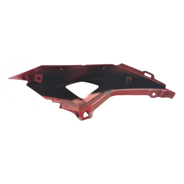 Carenagem Rabeta Direita Yamaha Fazer 250 2019 A 2022 Orig Vermelho