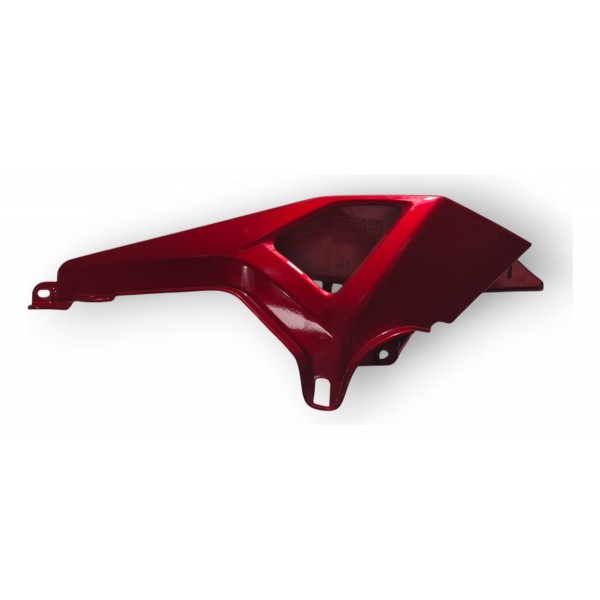 Carenagem Rabeta Direita Yamaha Fazer 250 2019 A 2022 Orig Vermelho