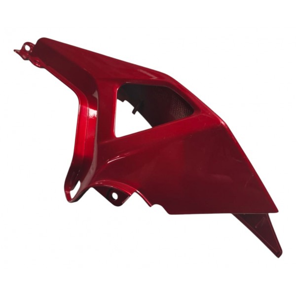 Carenagem Rabeta Direita Yamaha Fazer 250 2019 A 2022 Orig Vermelho