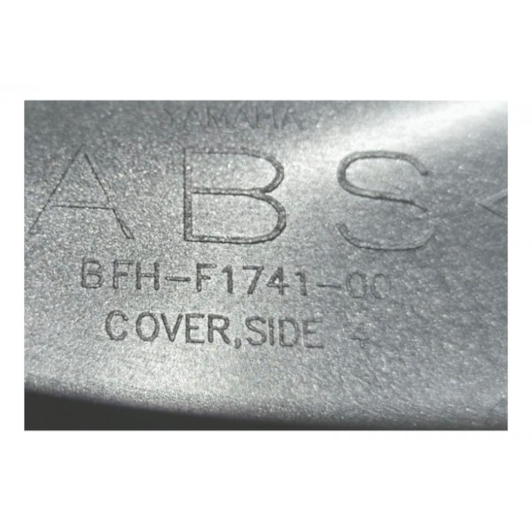 Carenagem Traseira Rabeta Fz 15 2025 Direita Yamaha Original Preto