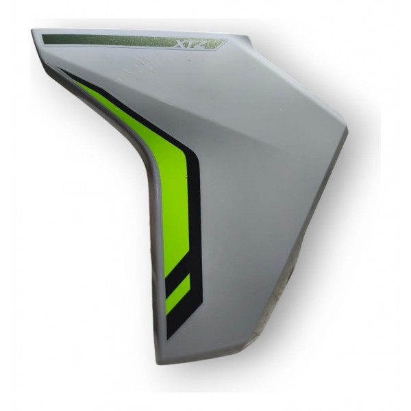 Carenagem Aba Tanque Esquerda Yamaha Lander 250 2025 Branco E Verde