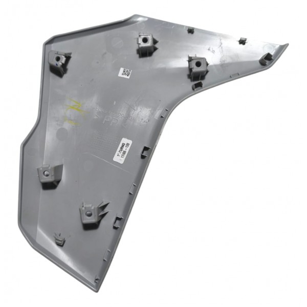 Carenagem Aba Tanque Esquerda Yamaha Lander 250 2025 Branco E Verde