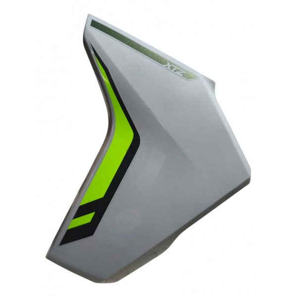 Carenagem Aba Tanque Esquerda Yamaha Lander 250 2025 Branco E Verde
