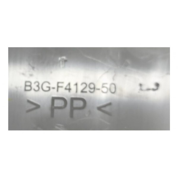 Carenagem Aba Tanque Esquerda Yamaha Lander 250 2025 Branco E Verde