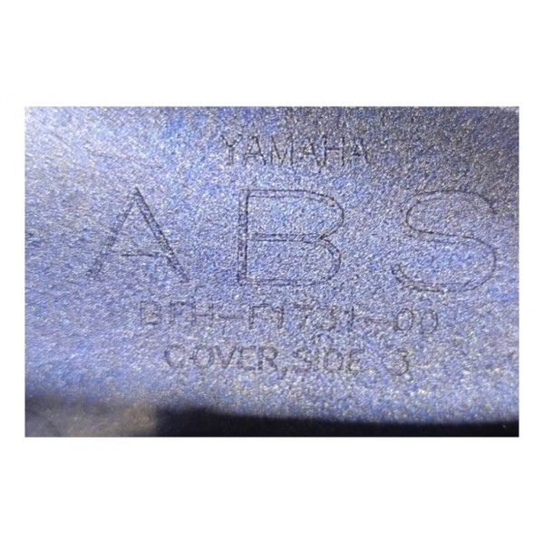 Carenagem Tampa Yamaha Fazer Fz15 2023 2024 Lateral Esquerda Azul
