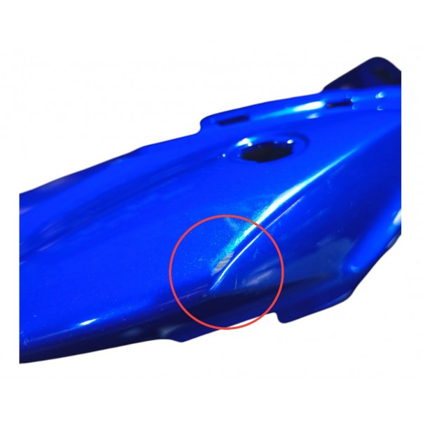 Carenagem Tampa Yamaha Fazer Fz15 2023 2024 Lateral Esquerda Azul