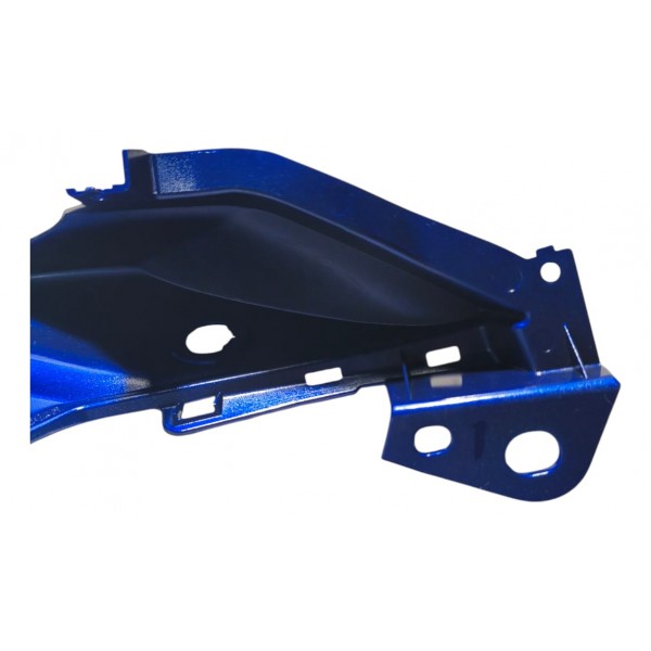 Carenagem Tampa Yamaha Fazer Fz15 2023 2024 Lateral Esquerda Azul