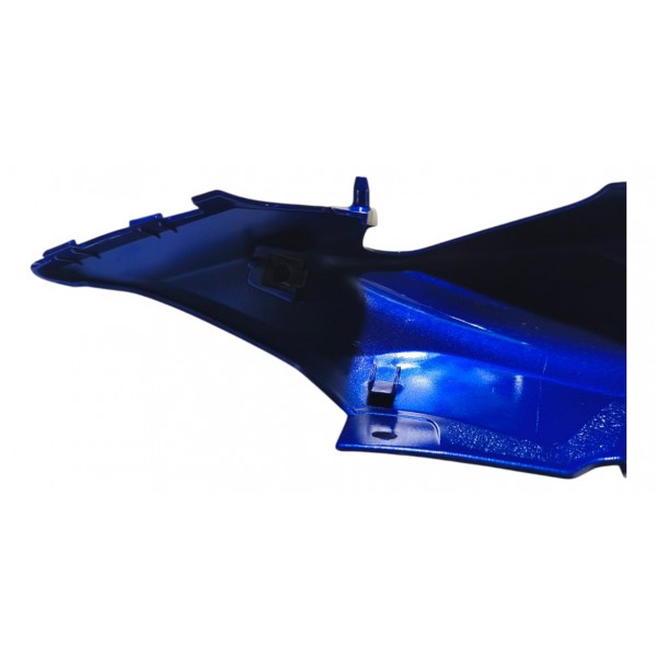 Carenagem Tampa Yamaha Fazer Fz15 2023 2024 Lateral Esquerda Azul