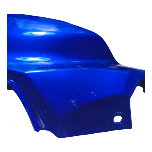 Carenagem Tampa Lateral Esquerda Fazer Fz15 2023 A 2024 Azul