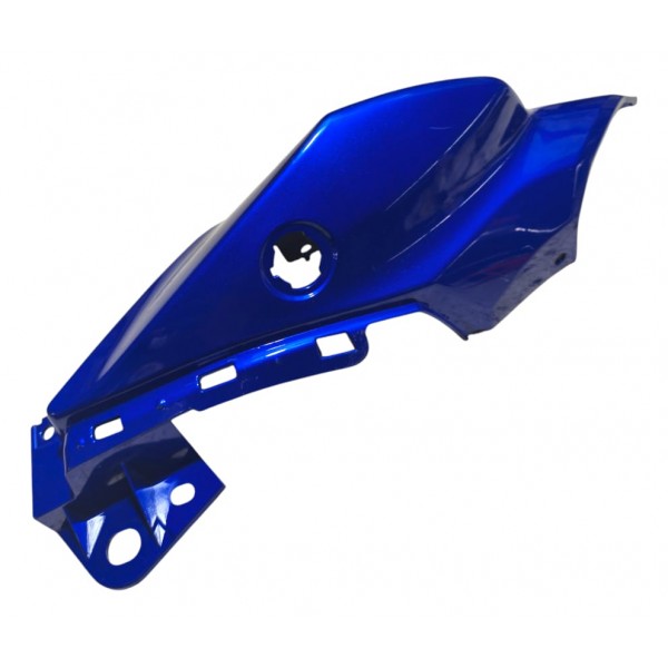 Carenagem Tampa Lateral Esquerda Fazer Fz15 2023 A 2024 Azul