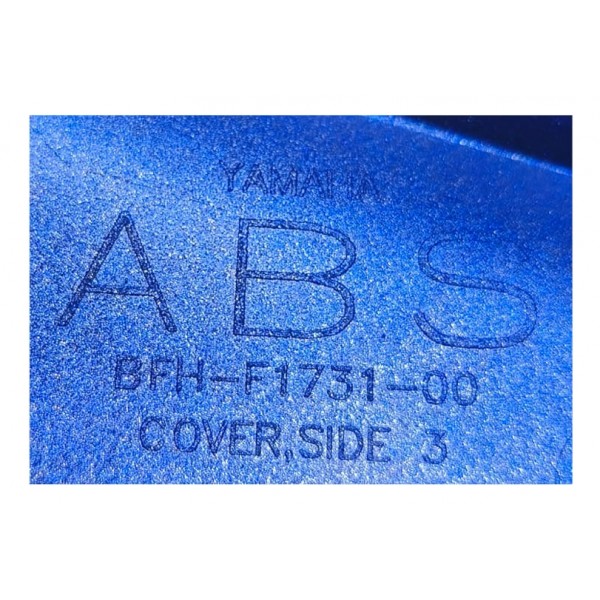 Carenagem Tampa Lateral Esquerda Fazer Fz15 2023 A 2024 Azul