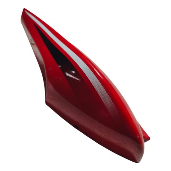 Carenagem Traseira Direita Fazer 150 2016 2025 Pintada Orig Vermelho