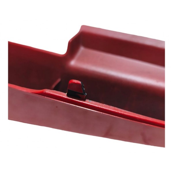 Carenagem Traseira Direita Fazer 150 2016 2025 Pintada Orig Vermelho