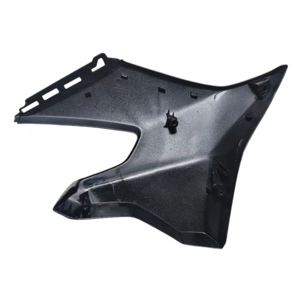 Carenagem Aba Tanque Esquerdo  Fz25 Fazer 250 Yamaha 18 A 22 Preto Branco E Vermelho