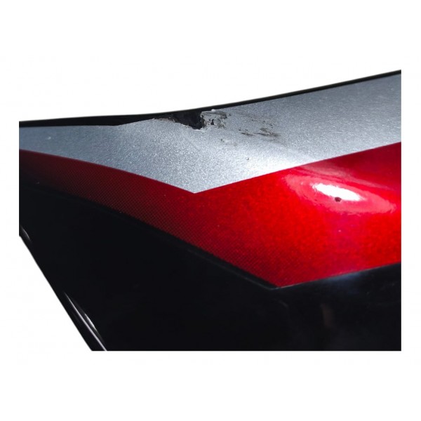 Carenagem Aba Tanque Esquerdo  Fz25 Fazer 250 Yamaha 18 A 22 Preto Branco E Vermelho