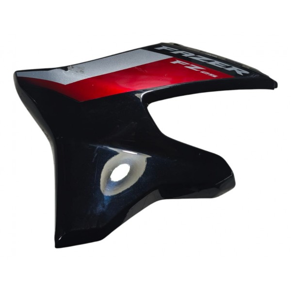 Carenagem Aba Tanque Esquerdo  Fz25 Fazer 250 Yamaha 18 A 22 Preto Branco E Vermelho