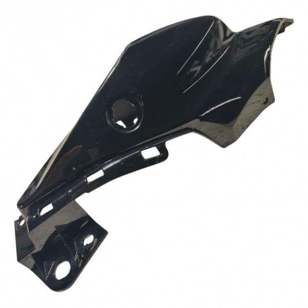 Carenagem Tampa Lateral Esquerda Yamaha Fazer Fz15 2023 2024 Preto