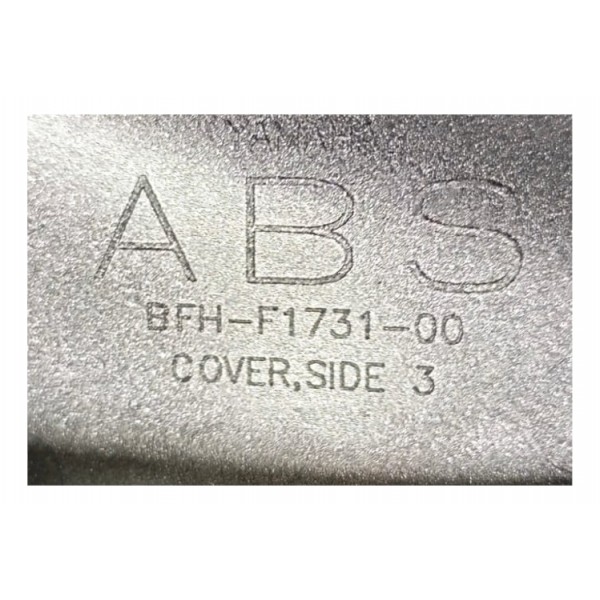 Carenagem Tampa Lateral Esquerda Yamaha Fazer Fz15 2023 2024 Preto