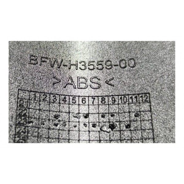 Carenagem Capa Superior Painel Fz 15 Fazer 150 2023 A 2025 Preto Brilhante