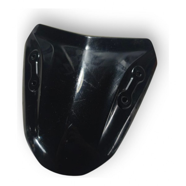 Carenagem Capa Superior Painel Fz 15 Fazer 150 2023 A 2025 Preto Brilhante