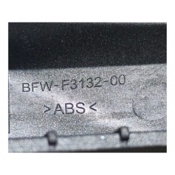 Carenagem Bananinha Farol Fazer Fz15 2023 Direita Yamaha Cinza-escuro