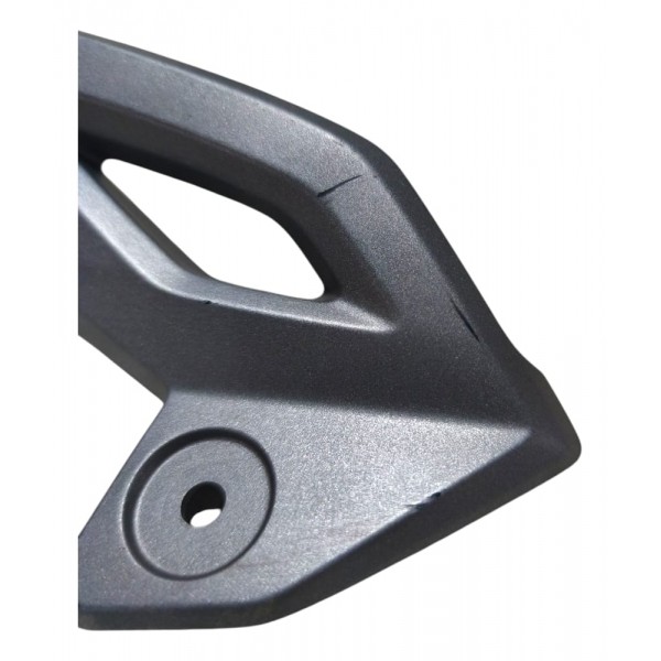 Carenagem Bananinha Farol Fazer Fz15 2023 Direita Yamaha Cinza-escuro