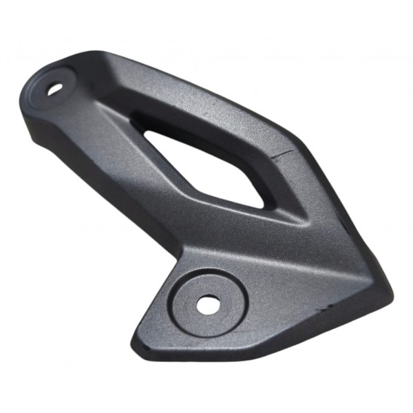 Carenagem Bananinha Farol Fazer Fz15 2023 Direita Yamaha Cinza-escuro