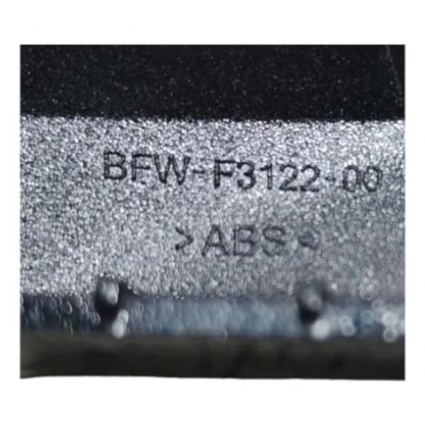 Carenagem Bananinha Esquerda Farol Fazer Fz15 Yamaha 2023 Preto